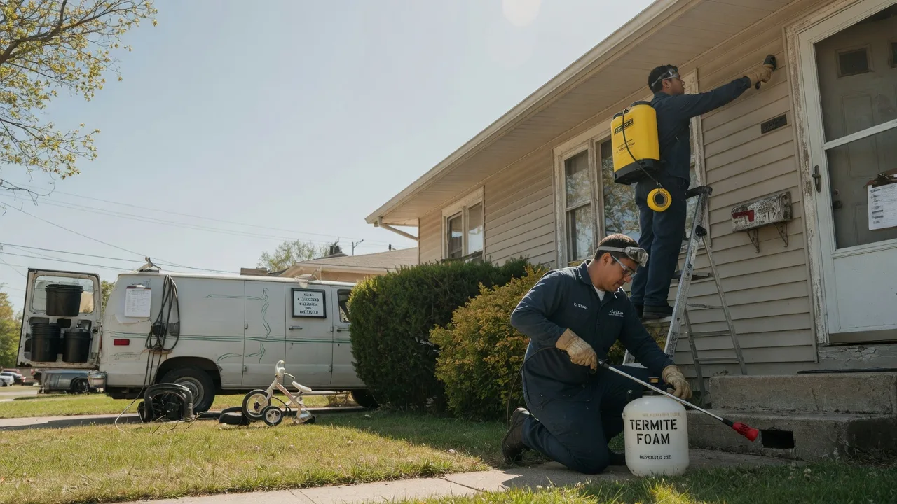 Pest Control in Dawson, IL near me